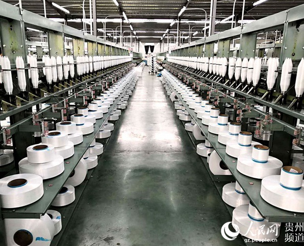 贵州：万峰林纺织依托“千企改造”提质增效